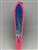 b>#250 Gator KingspoonÂ® Pink Powder Coat - Blue Ice Tape</b>