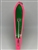 b>#250 Gator KingspoonÂ® Pink Powder Coat - Emerald Tape</b>
