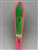 b>#250 Gator KingspoonÂ® Pink Powder Coat - Lime Green Tape</b>
