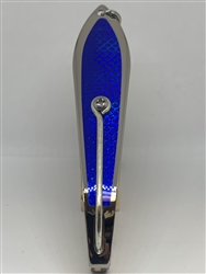 b>#250 Gator KingspoonÂ® Silver - Blue Tape </b>