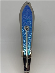 b>#250 Gator KingspoonÂ® Silver - Blue Ice Tape </b>