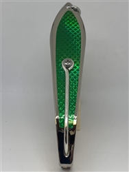 b>#250 Gator KingspoonÂ® Silver - Emerald Tape </b>
