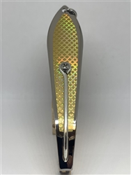 b>#250 Gator KingspoonÂ® Silver - Gold Tape </b>