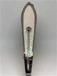b>#250 Gator KingspoonÂ® Silver - Glow Ice Tape </b>