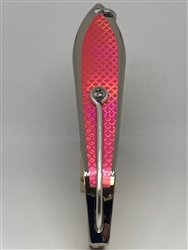 b>#250 Gator KingspoonÂ® Silver - Pink Tape </b>
