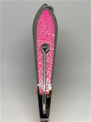 b>#250 Gator KingspoonÂ® Silver - Pink Ice Tape </b>