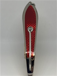 b>#250 Gator KingspoonÂ® Silver - Red Tape </b>