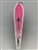 <b>#250 Gator KingspoonÂ® White Powder Coat - Pink Ice Tape</b>