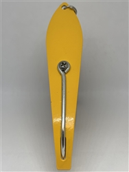 <b>#250 Gator KingspoonÂ® Yellow Powder Coat - Plain</b>