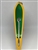 <b>#250 Gator KingspoonÂ® Yellow Powder Coat - Emerald Tape</b>