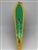 <b>#250 Gator KingspoonÂ® Yellow Powder Coat - Green Ice Tape</b>