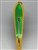 <b>#250 Gator KingspoonÂ® Yellow Powder Coat - Lime Green Tape</b>