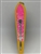 <b>#250 Gator KingspoonÂ® Yellow Powder Coat - Pink Ice Tape</b>
