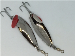 1/4 oz. Silver Gator Casting Spoon