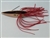 <b>1/4 oz. Copper Gator Weedless Spoon - Red Skirt Trailer.</b>