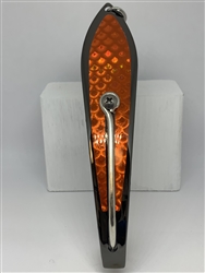 #350 Gator KingspoonÂ® Black Nickel - Copper Tone Tape