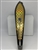 #350 Gator KingspoonÂ® Black Nickel - Gold Tape
