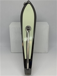 #350 Gator KingspoonÂ® Black Nickel - Glow Tape