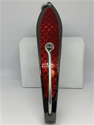 #350 Gator KingspoonÂ® Black Nickel - Red Tape
