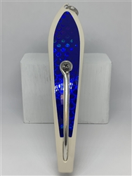 #350 Gator KingspoonÂ® Bone Powder Coat - Blue Tape