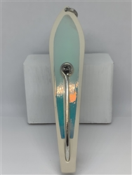 #350 Gator KingspoonÂ® Bone Powder Coat - Mylar Tape