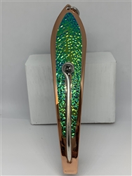 <b>#350 Gator KingspoonÂ® Copper - Bluegreen Ice Tape </b>