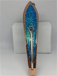 <b>#350 Gator KingspoonÂ® Copper - Blue Ice Tape </b>