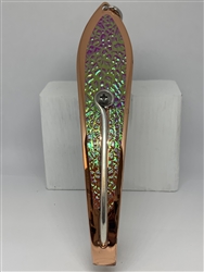 <b>#350 Gator KingspoonÂ® Copper - Crimson Ice Tape </b>