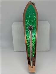<b>#350 Gator KingspoonÂ® Copper - Green Ice Tape </b>