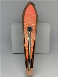 <b>#350 Gator KingspoonÂ® Copper - Orange Ice Tape </b>