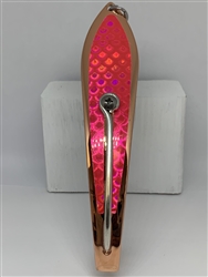 <b>#350 Gator KingspoonÂ® Copper - Pink Tape </b>