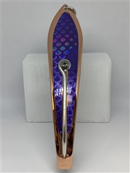 <b>#350 Gator KingspoonÂ® Copper - Purple Tape</b>