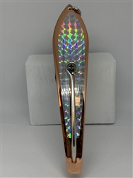 <b>#350 Gator KingspoonÂ® Copper - Silver Tape</b>
