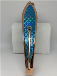 <b>#350 Gator KingspoonÂ® Copper - Sky Blue Tape </b>