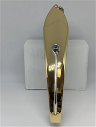 <b> #350 Gator KingspoonÂ® Gold - Plain</b>