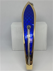#350 Gator KingspoonÂ® Gold - Blue Tape