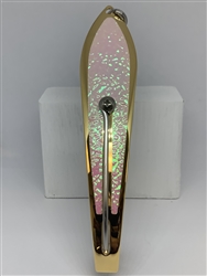 <b>#350 Gator KingspoonÂ® Gold - Glow Ice Tape</b>