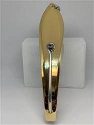 #350 Gator KingspoonÂ® Gold - Mylar Tape