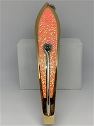 #350 Gator KingspoonÂ® Gold - Orange Ice Tape