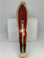 #350 Gator Kingspoon&#174; Gold - Red Tape