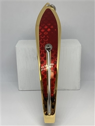 #350 Gator KingspoonÂ® Gold - Red Tape