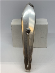 <b>#350 Gator KingspoonÂ® Matte Silver - Plain</b>