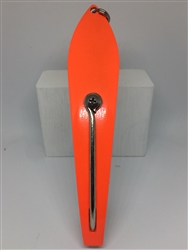 <b>#350 Gator KingspoonÂ® Orange Powder Coat - Plain</b>