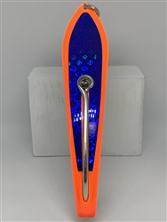 #350 Gator KingspoonÂ® Orange Powder Coat - Blue Tape