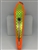 #350 Gator KingspoonÂ® Orange Powder Coat - Chartreuse Tape