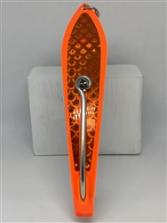#350 Gator KingspoonÂ® Orange Powder Coat -  Copper Tone Tape