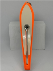 #350 Gator KingspoonÂ® Orange Powder Coat - Glow Tape