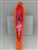 #350 Gator KingspoonÂ® Orange Powder Coat - Pink Tape
