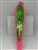 #350 Gator KingspoonÂ® Pink Powder Coat - Lime Green Tape