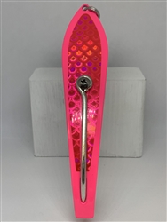 #350 Gator KingspoonÂ® Pink Powder Coat - Pink Tape